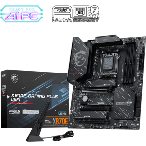 TARJETA MADRE MSI X870E GAMING PLUS WIFI - AM5