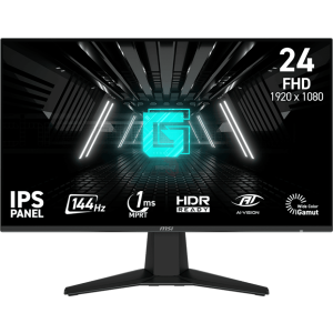 MONITOR LED IPS 23.8" MSI G242L E14 1MS - 144HZ - 1920X1080