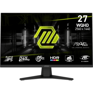MONITOR LED IPS 27" MSI MAG 274QF X24 0.5MS - 240HZ - 2560X1440