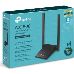 Adaptador de red TP-LINK ARCHER TX20U Plus - Dual Band - Wi-Fi 6