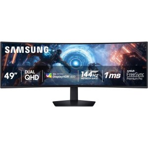MONITOR GAMING LED 49" SAMSUNG ODYSSEY G9 G91F CURVO 1MS - 144HZ - 5120X1440