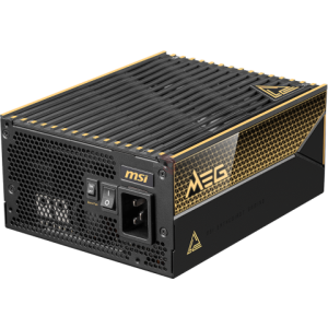 MSI MEG AI1600T – 1600 WATTS – 80 PLUS TITANIUM – MODULAR