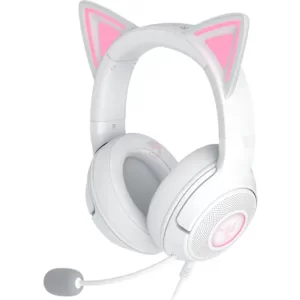 HEADSET RAZER KRAKEN KITTY V2 - BLANCO