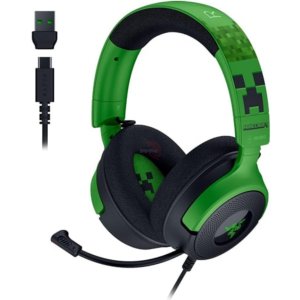 HEADSET RAZER KRAKEN V4 X - MINECRAFT EDITION