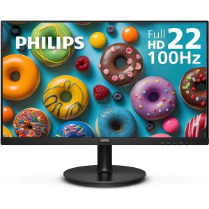 MONITOR LED 21.5" PHILIPS 4MS - 100HZ - 1920X1080