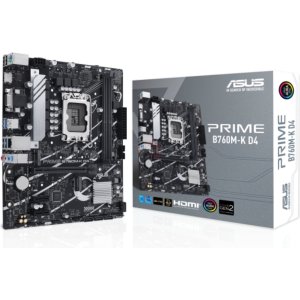 TARJETA MADRE ASUS PRIME B760M-K D4 - SOCKET 1700