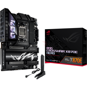 TARJETA MADRE ASUS ROG CROSSHAIR X870E HERO - SOCKET AM5