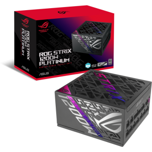 FUENTE DE PODER ASUS ROG STRIX 80+ 1200 WATTS PLATINUM - MODULAR - ATX 3.1