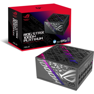 FUENTE DE PODER ASUS ROG STRIX 80+ 1000 WATTS PLATINUM - MODULAR - ATX 3.1