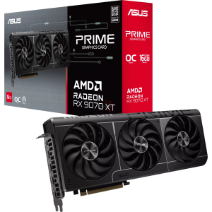 TARJETA DE VIDEO ASUS PRIME RX 9070 XT 16GB OC