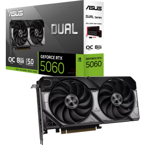 TARJETA DE VIDEO ASUS DUAL RTX 5060 8GB OC