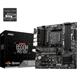TARJETA MADRE MSI B550M PRO-VDH - SOCKET AM4
