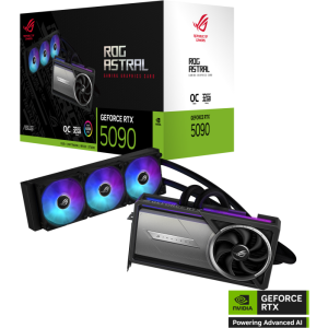 TARJETA DE VIDEO ASUS ROG ASTRAL LC RTX 5090 32GB OC EDITION