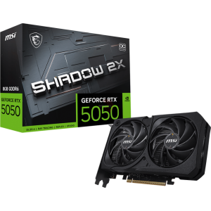 TARJETA DE VIDEO MSI RTX 5050 8GB SHADOW 2X OC