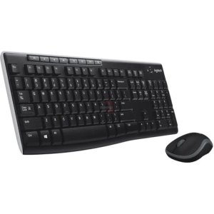 TECLADO Y MOUSE LOGITECH MK270 - INALÁMBRICO