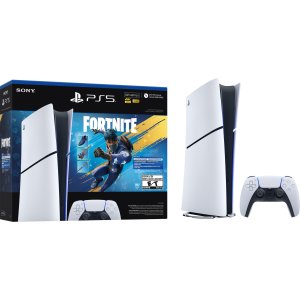 PLAYSTATION 5 (PS5) SLIM EDICION DIGITAL - FORNITE FLOWERING CHAOS