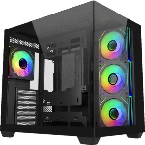 CASE COOLER MASTER ELITE 681 + FUENTE GOLD 750 V3NM + HYPER 212 SPECTRUM V3