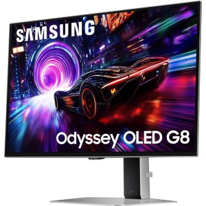 MONITOR GAMING OLED 32" SAMSUNG ODYSSEY G8 G81SF 0.03 - 240HZ - 3840X2160