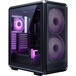 CASE COOLER MASTER MASTERFRAME 500 MESH ARGB - NEGRO