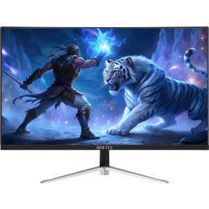 MONITOR LED 24" BOETEC SLIM 2477 CURVO 1MS - 200HZ - 1920X1080