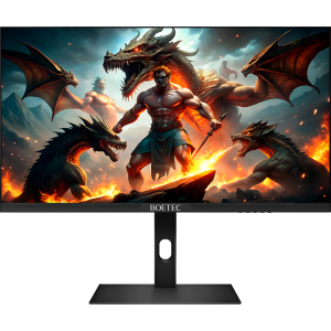 MONITOR LED 27" BOETEC SLIM 2700 1MS - 300HZ - 1920X1080
