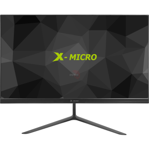 MONITOR LED CURVO 27" X-MICRO X27CFE 1MS - 120HZ - 1920X1080