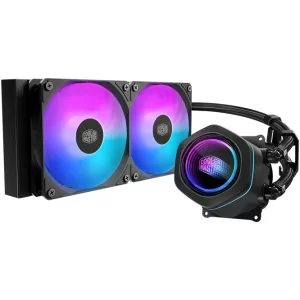 ENFRIAMIENTO LIQUIDO COOLER MASTER MASTERLIQUID CORE NEX 240 ARGB - NEGRO
