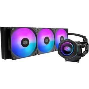 ENFRIAMIENTO LIQUIDO COOLER MASTER MASTERLIQUID CORE NEX 360 ARGB - NEGRO