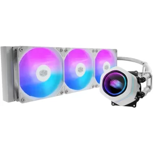 ENFRIAMIENTO LIQUIDO COOLER MASTER MASTERLIQUID CORE NEX 360 ARGB - BLANCO
