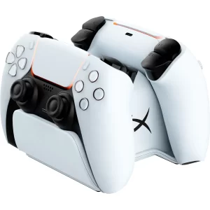 CARGADOR HYPERX CHARGEPLAY DUO - PS5 - BLANCO