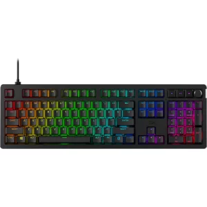 TECLADO HYPERX ALLOY RISE - MECANICO - RGB - NEGRO