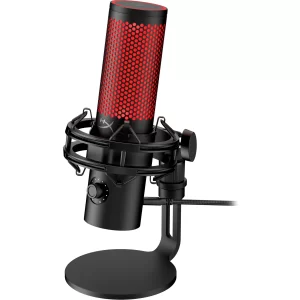 Micrófono Gaming HyperX QuadCast 2 - RGB - USB - Negro