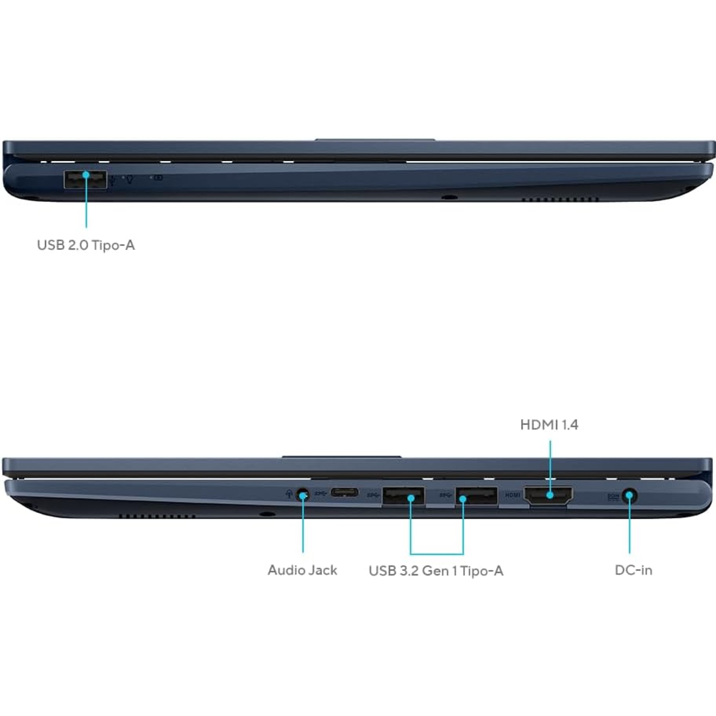 LAPTOP ASUS VIVOBOOK X1404VA INTEL CORE 5-120U – 8GB – 256GB-SSD