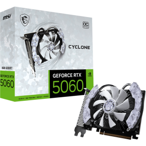 TARJETA DE VIDEO MSI RTX 5060 8G CYCLONE OC