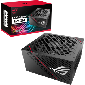Fuente de poder Asus Rog Strix 650 Watts Gold