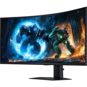 MONITOR GAMING LED 40" SAMSUNG ODYSSEY G7 CURVO 1MS - 180HZ - 5120X2160