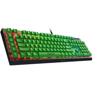 TECLADO GAMING RAZER BLACKWIDOW X V4 - MINECRAFT EDITION