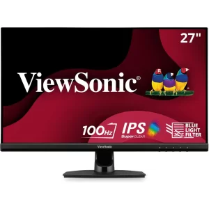 MONITOR LED IPS 27" VIEWSONIC 4MS - 100HZ - 1920x1080