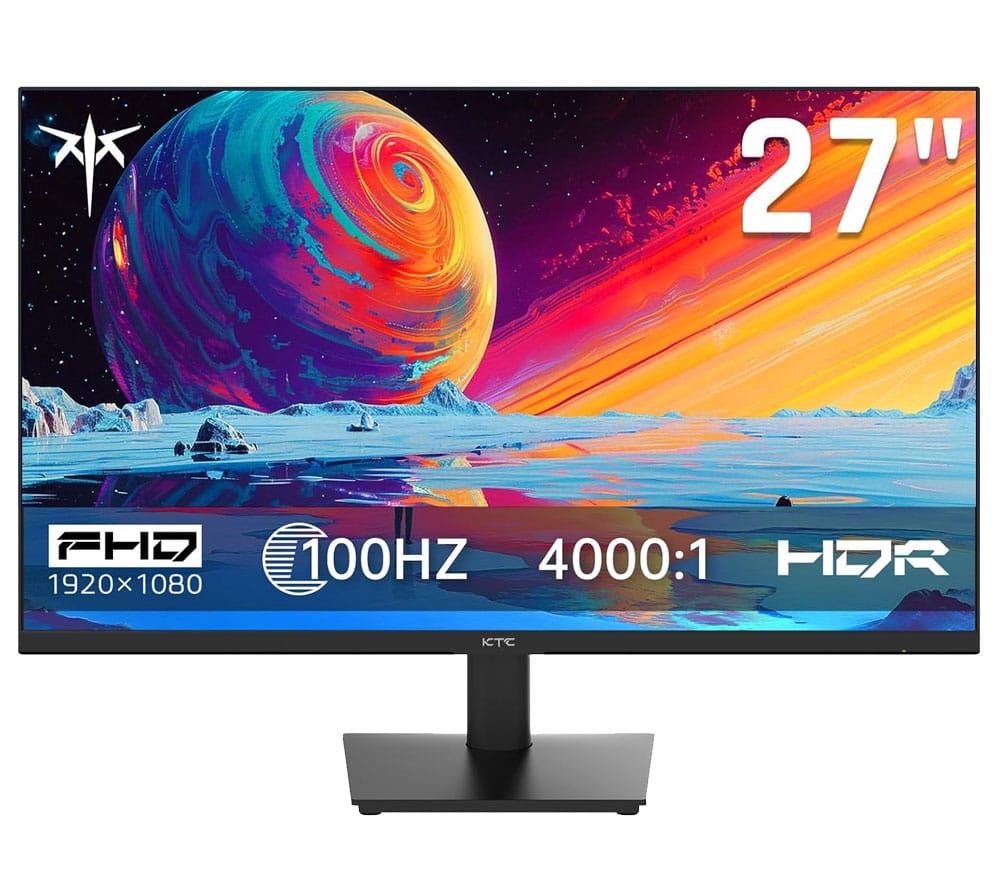 MONITOR LED 27″ KTC 27DY750 5MS – 100HZ – 1920X1080 - IGAMING