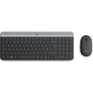 Teclado y Mouse Logitech MK470 - Inalámbrico - Español