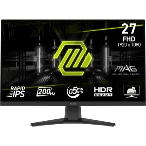 MONITOR LED IPS 27" MSI MAG 272F 0.5MS - 200HZ - 1920X1080