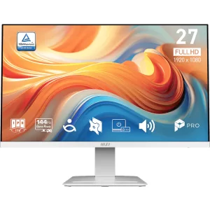 MONITOR LED IPS 27" MSI PRO MP273W E14A 1MS - 144HZ - 1920X1080