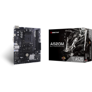 TARJETA MADRE BIOSTAR A520MHP 2.0 - AM4