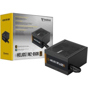 FUENTE DE PODER GAMDIAS HELIOS M2 650 WATTS 80+ BRONCE