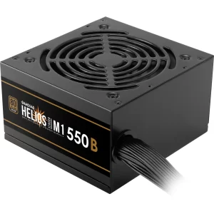 FUENTE DE PODER GAMDIAS HELIOS M1 550 WATTS 80+ BRONZE