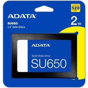SSD 2.5 Adata Ultimate SU650 - 2TB - 520/450 MB/s