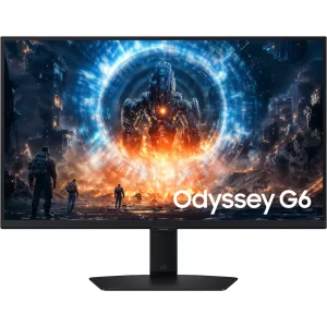 MONITOR GAMING LED IPS 27" SAMSUNG ODYSSEY G6 G60F - 1MS - 350HZ - 2560X1440