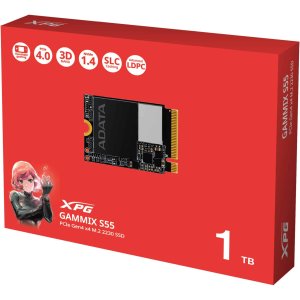 SSD M.2 XPG GAMMIX S55 - 1TB - 2230 - 5000/3700 MB/s