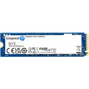 SSD M.2 Kingston NV3 NVMe PCie - 1TB - 6000/4000 MB/s