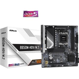 TARJETA MADRE ASROCK B650M-HDV/M.2 - SOCKET AM5
